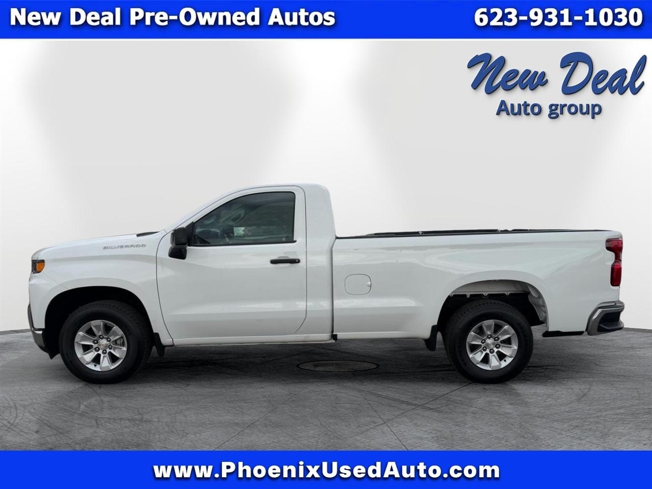 Chevrolet Silverado 1500 1LT Regular Cab Long Box 2WD 2020