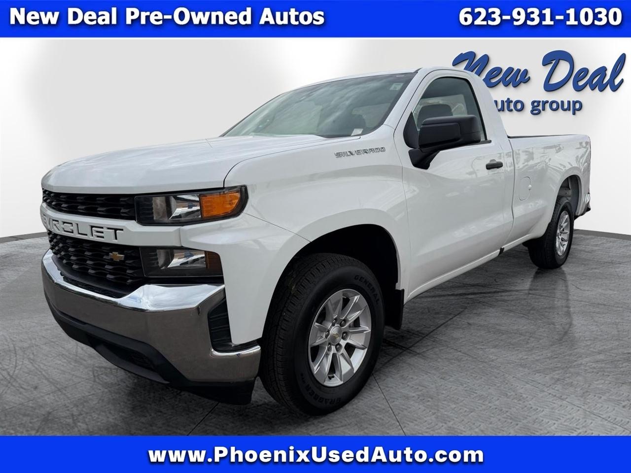 Chevrolet Silverado 1500 1LT Regular Cab Long Box 2WD 2020