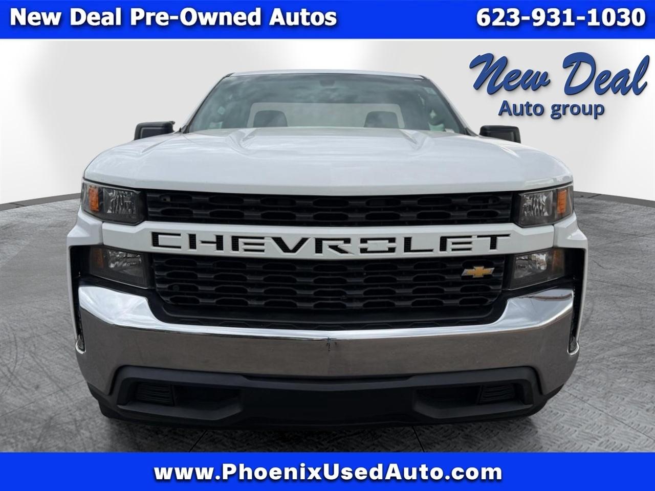 Chevrolet Silverado 1500 1LT Regular Cab Long Box 2WD 2020