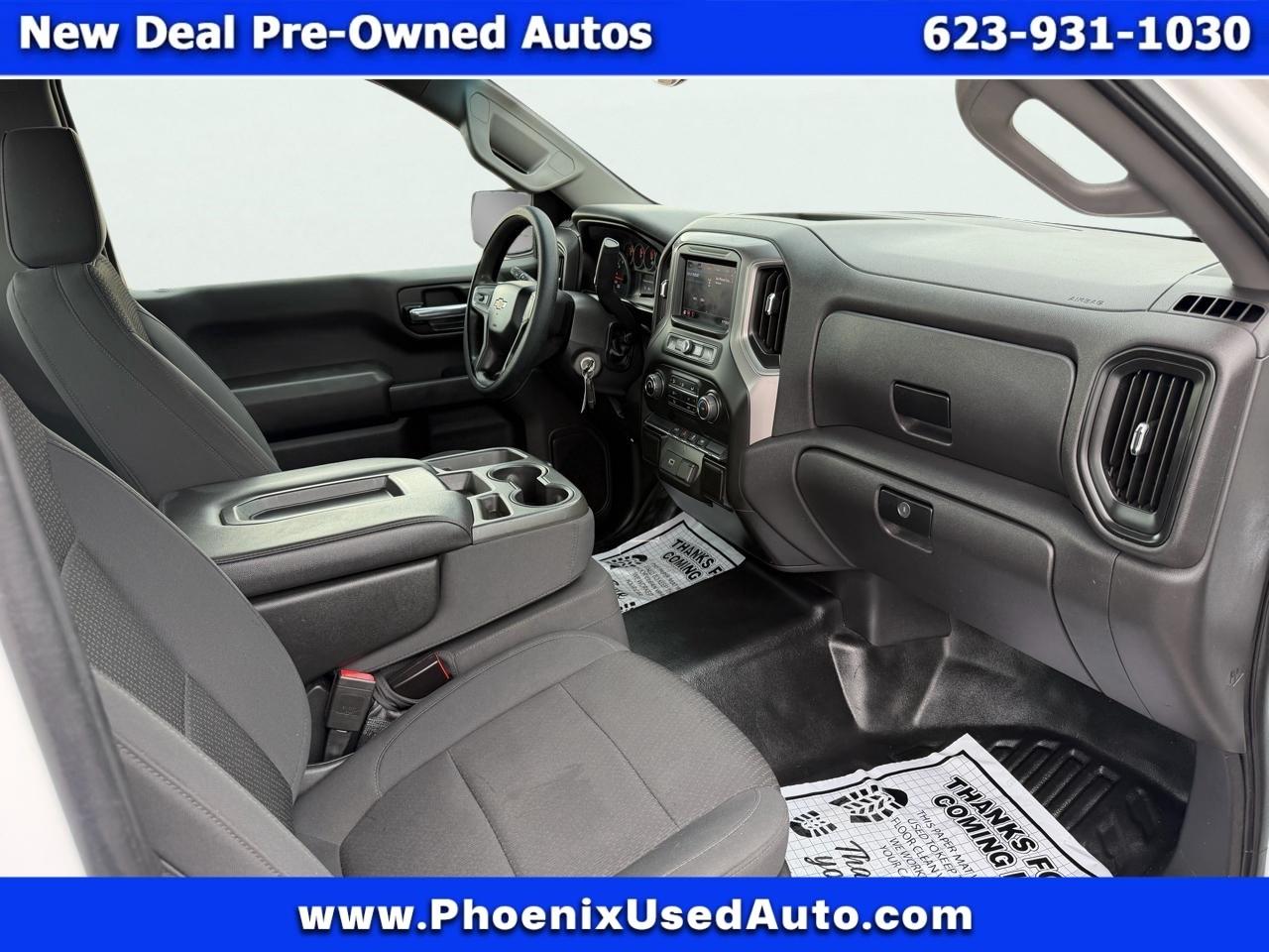Chevrolet Silverado 1500 1LT Regular Cab Long Box 2WD 2020