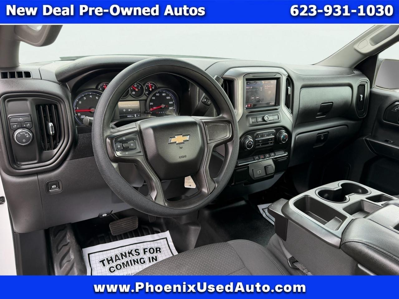 Chevrolet Silverado 1500 1LT Regular Cab Long Box 2WD 2020