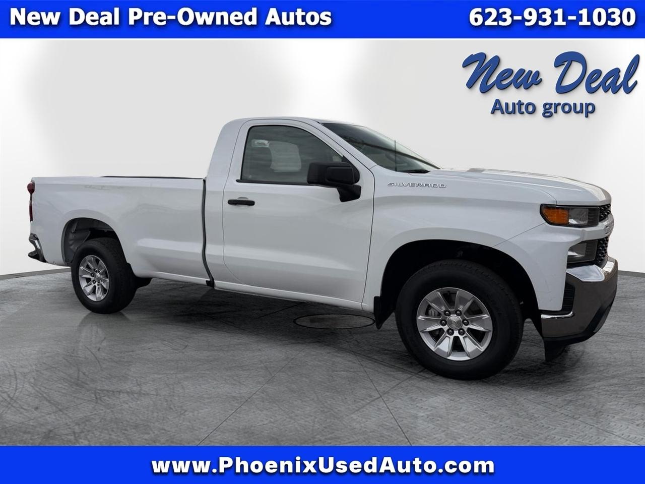 2020 Chevrolet Silverado 1500 1LT Regular Cab Long Box 2WD
