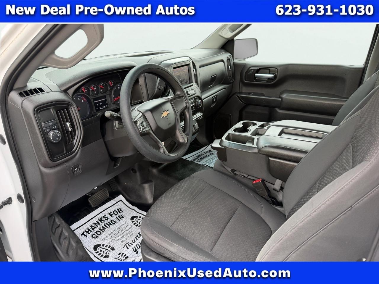 Chevrolet Silverado 1500 1LT Regular Cab Long Box 2WD 2020