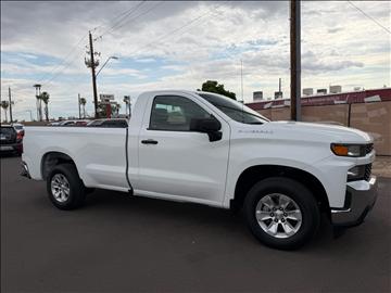 2020 Chevrolet Silverado 1500 1LT Regular Cab Long Box 2WD