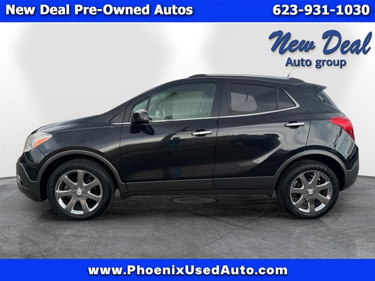 Buick Encore Leather FWD 2013