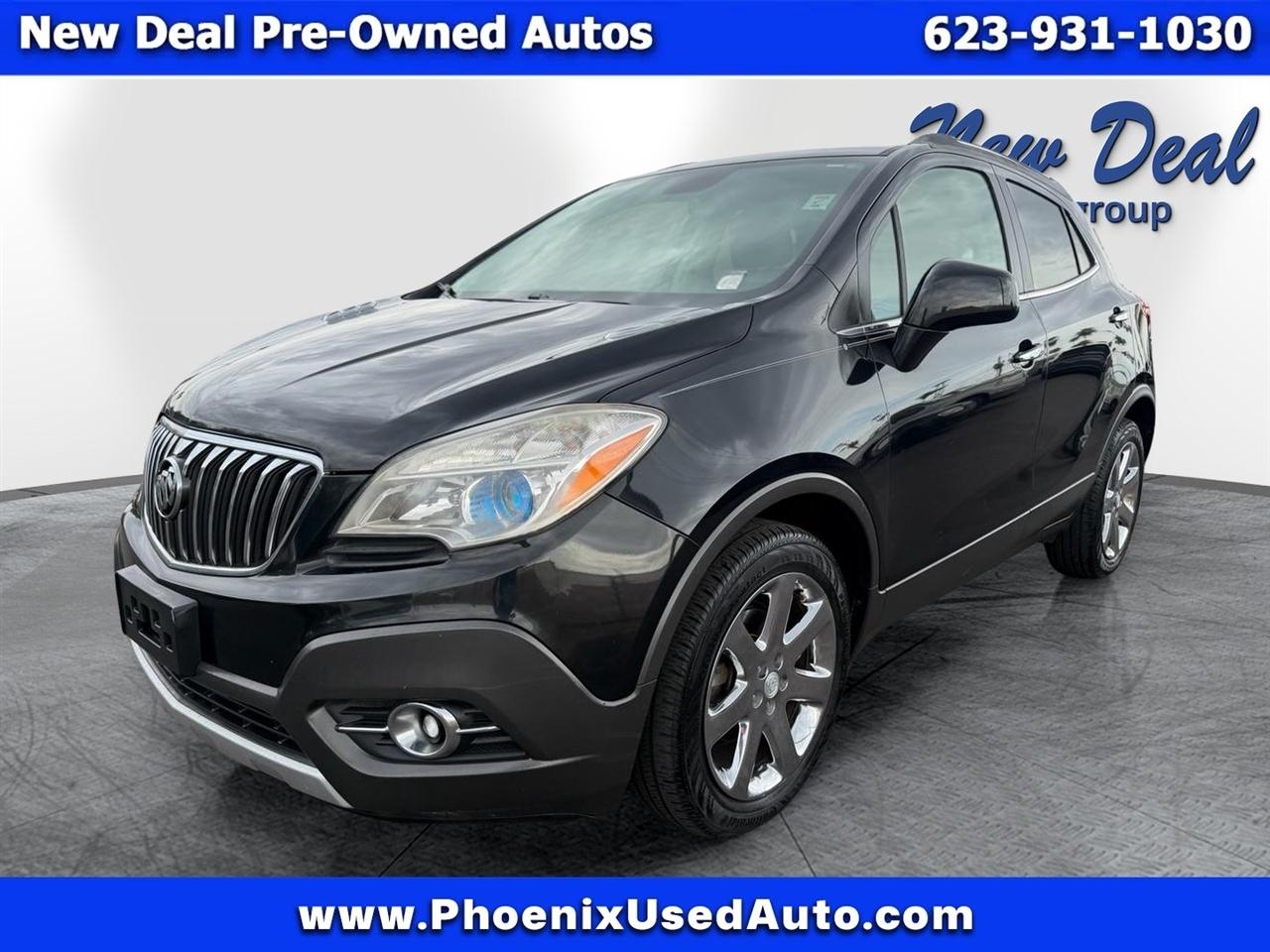 Buick Encore Leather FWD 2013