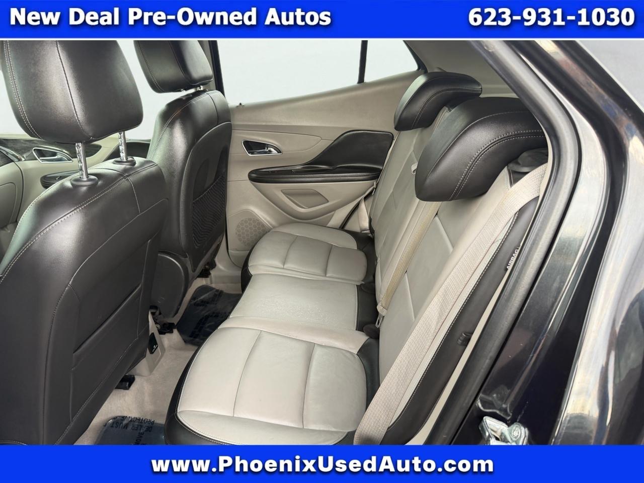 Buick Encore Leather FWD 2013