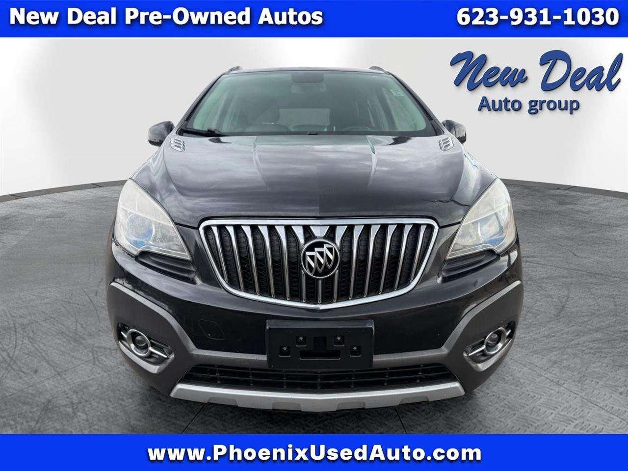 Buick Encore Leather FWD 2013