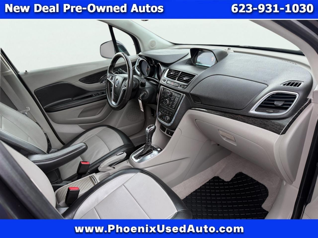 Buick Encore Leather FWD 2013