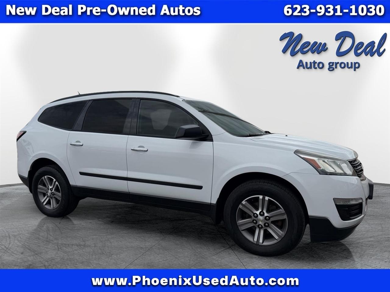 2017 Chevrolet Traverse LS FWD w/PDC