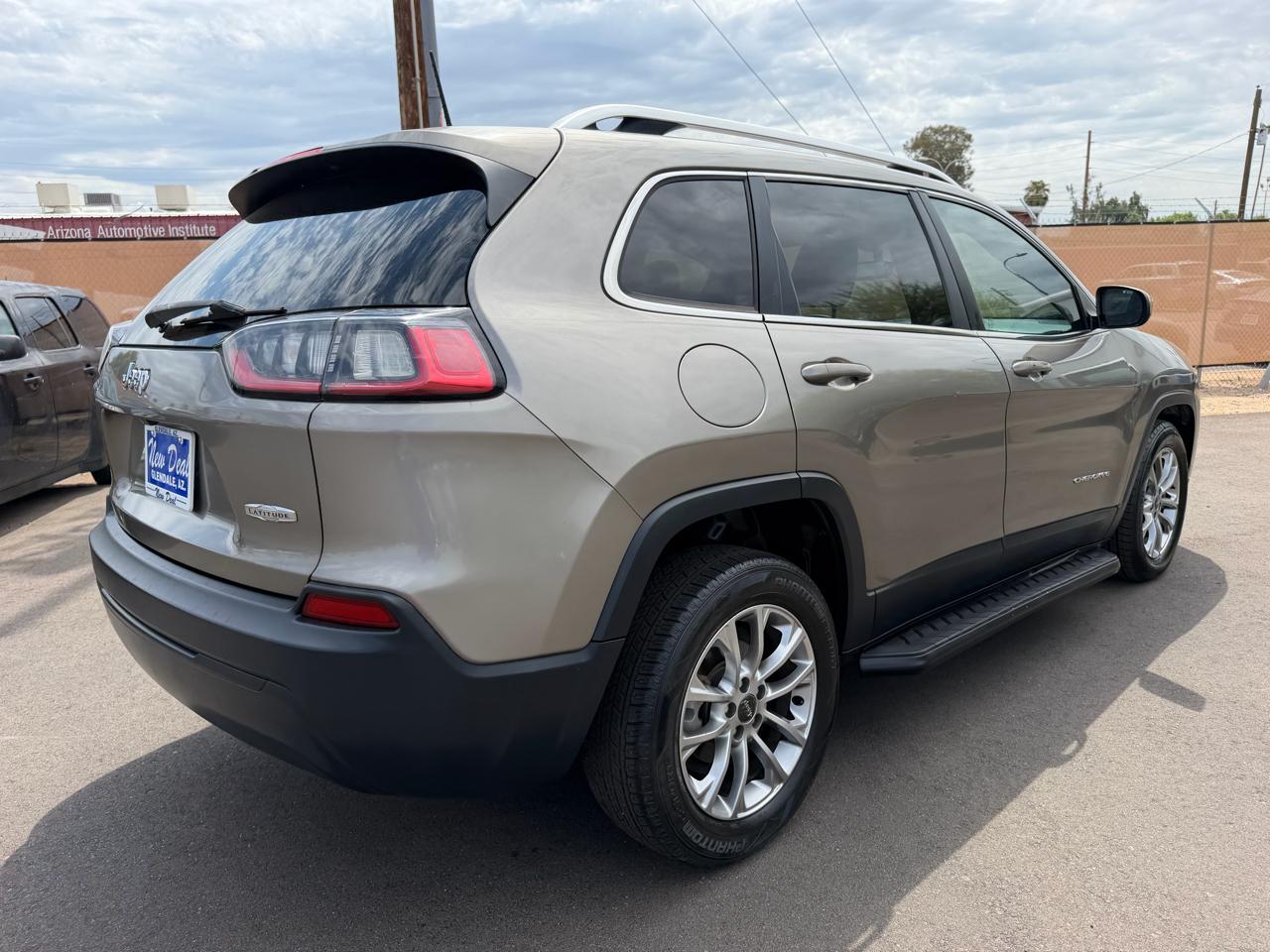 Jeep Cherokee Latitude Plus FWD 2019