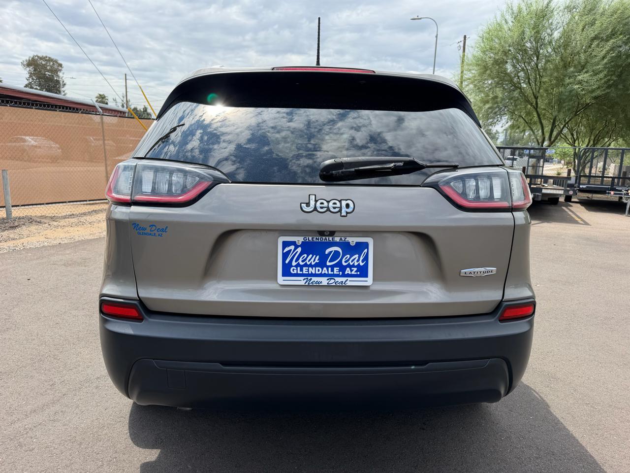 Jeep Cherokee Latitude Plus FWD 2019