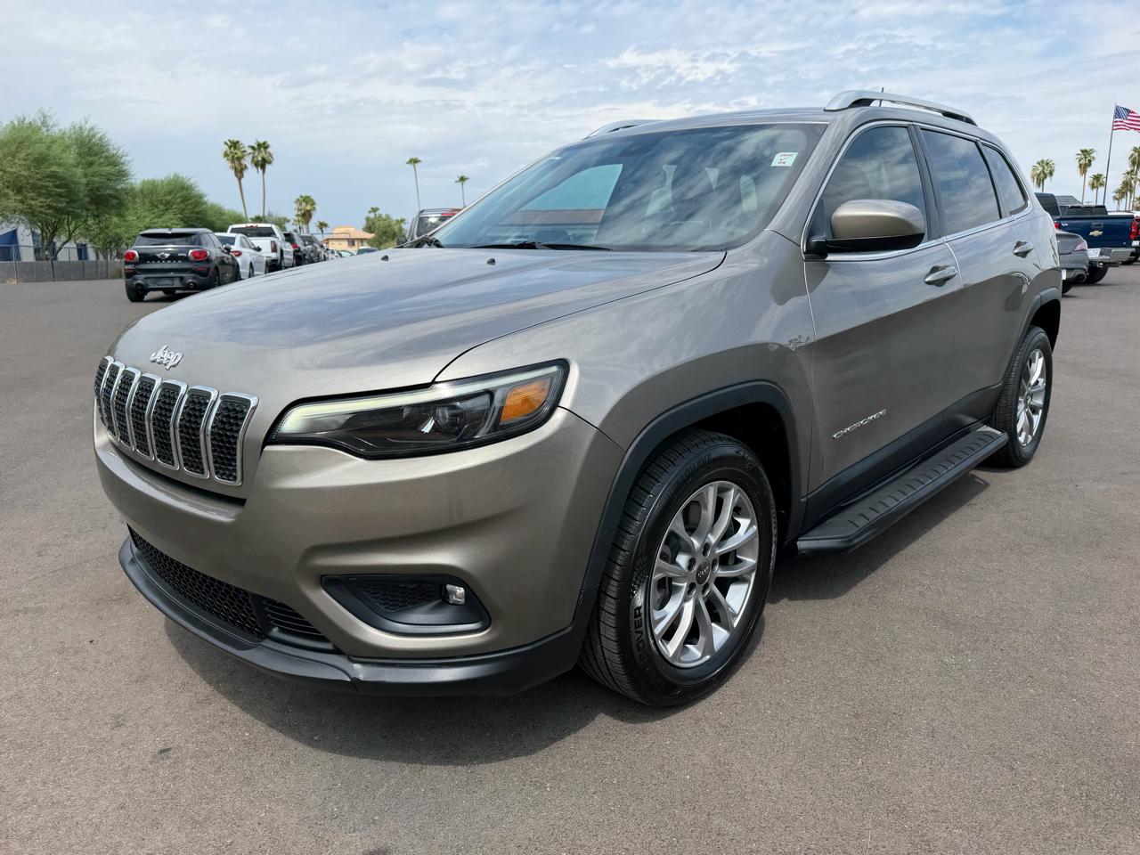 Jeep Cherokee Latitude Plus FWD 2019