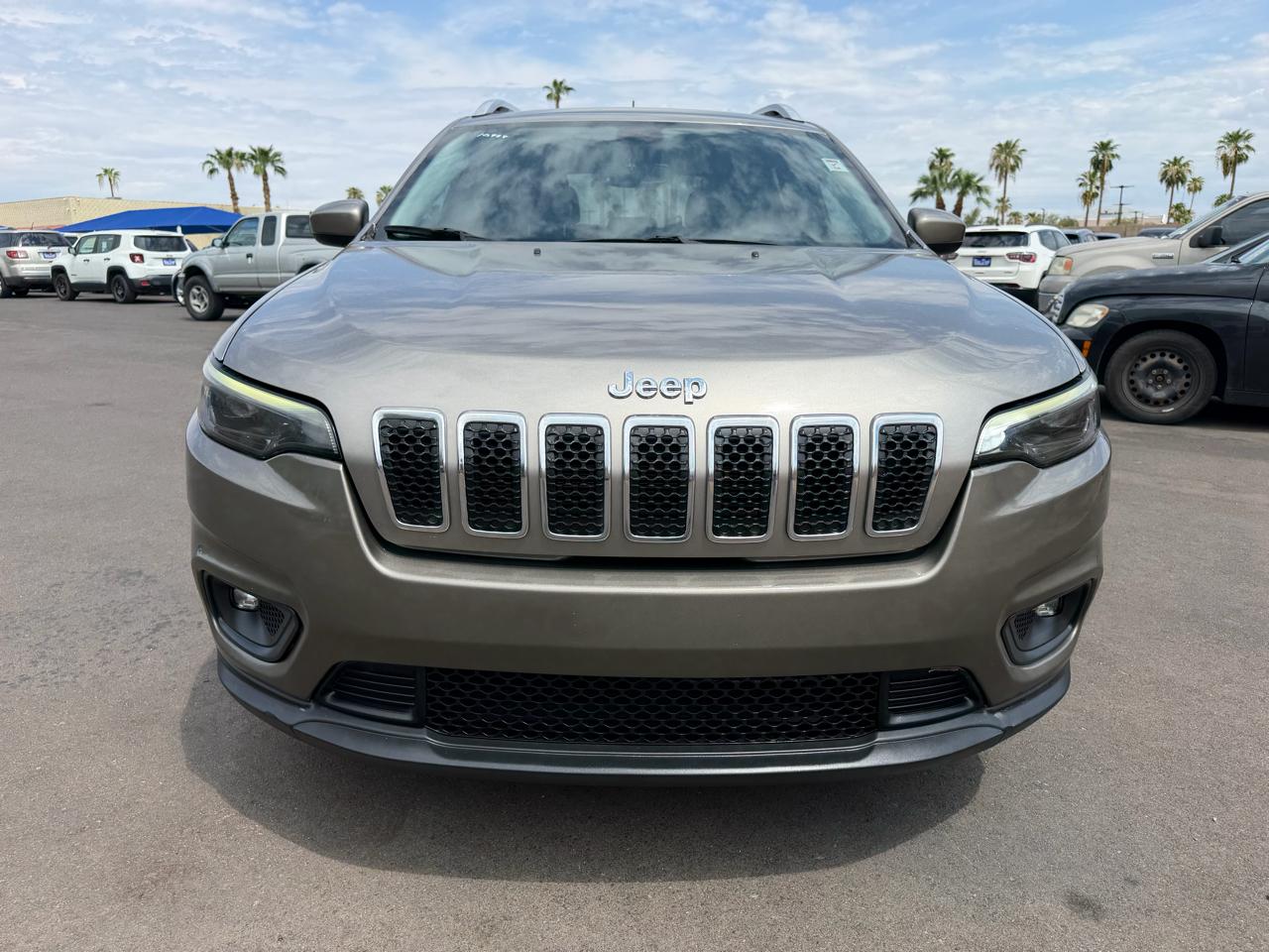 Jeep Cherokee Latitude Plus FWD 2019