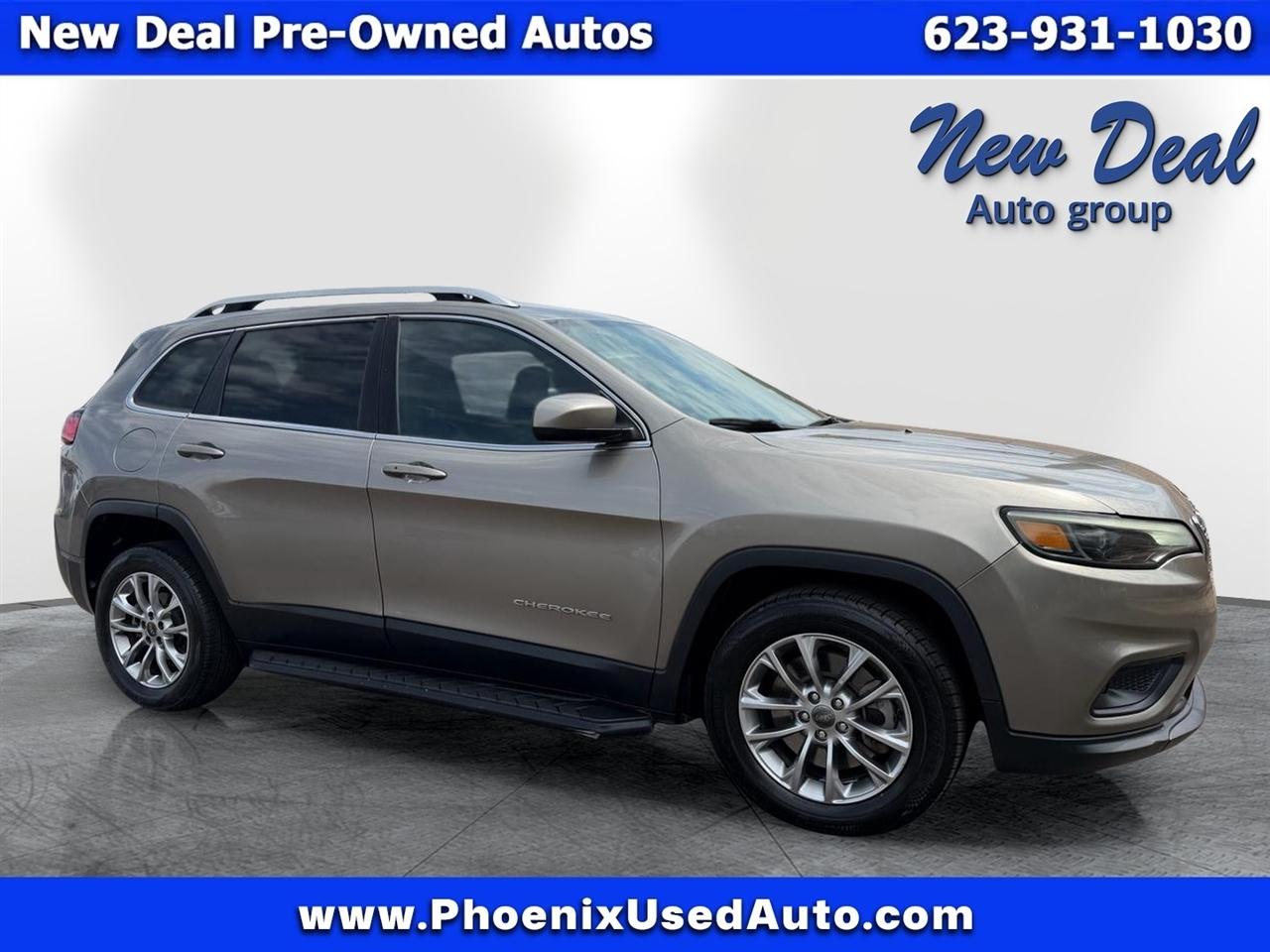 2019 Jeep Cherokee Latitude Plus FWD
