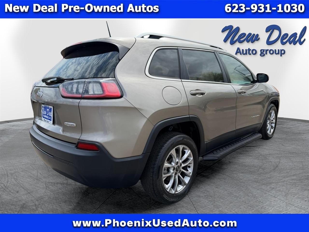 Jeep Cherokee Latitude Plus FWD 2019