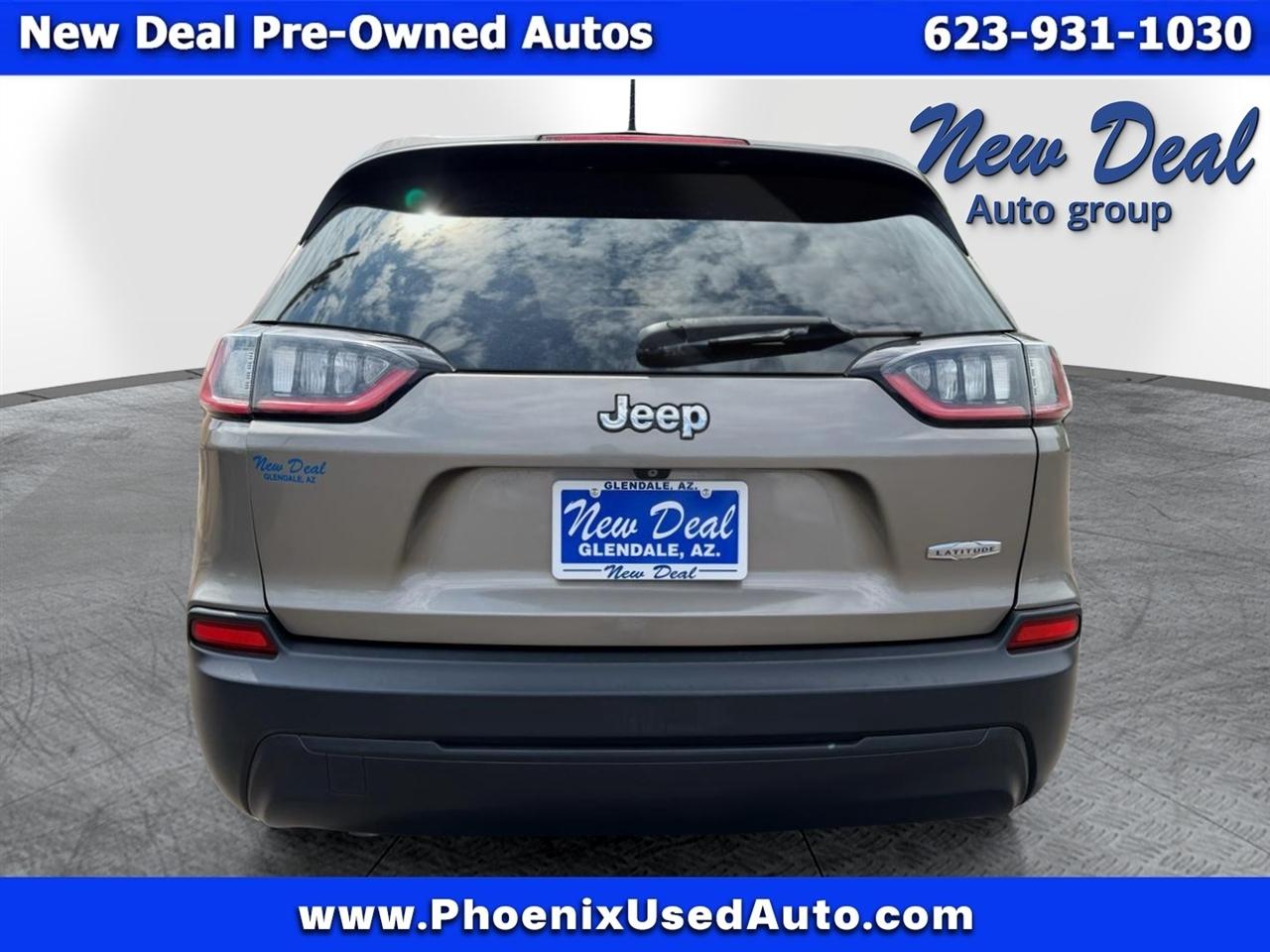 Jeep Cherokee Latitude Plus FWD 2019