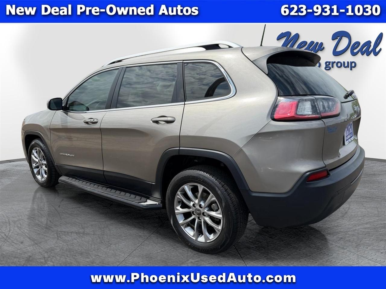 Jeep Cherokee Latitude Plus FWD 2019