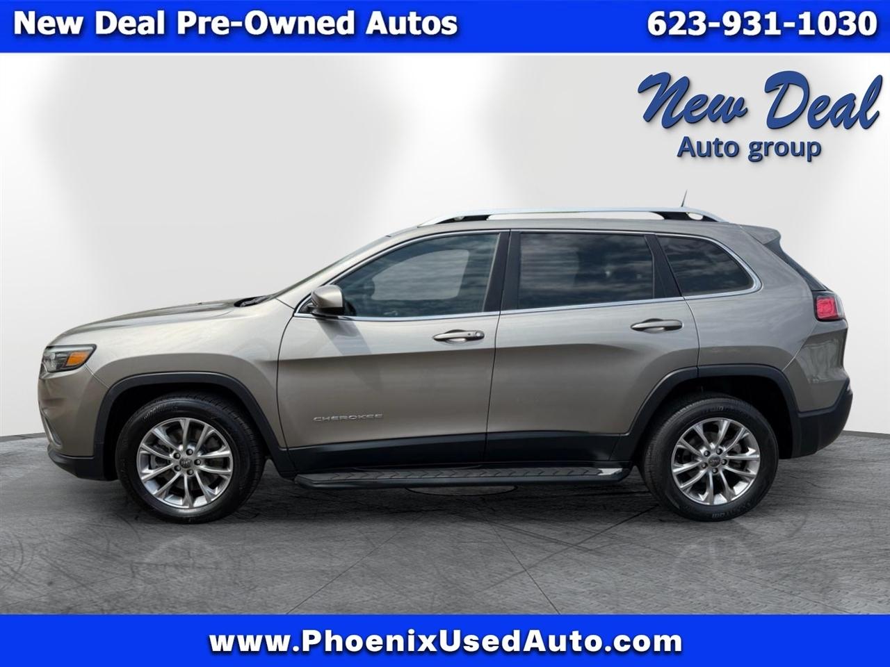 Jeep Cherokee Latitude Plus FWD 2019