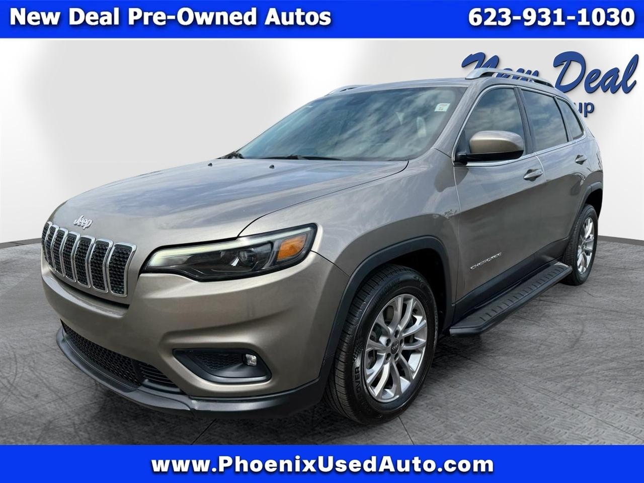 Jeep Cherokee Latitude Plus FWD 2019