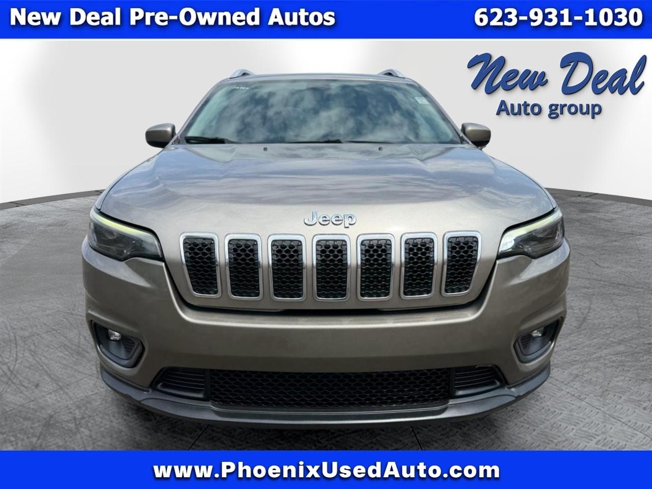Jeep Cherokee Latitude Plus FWD 2019