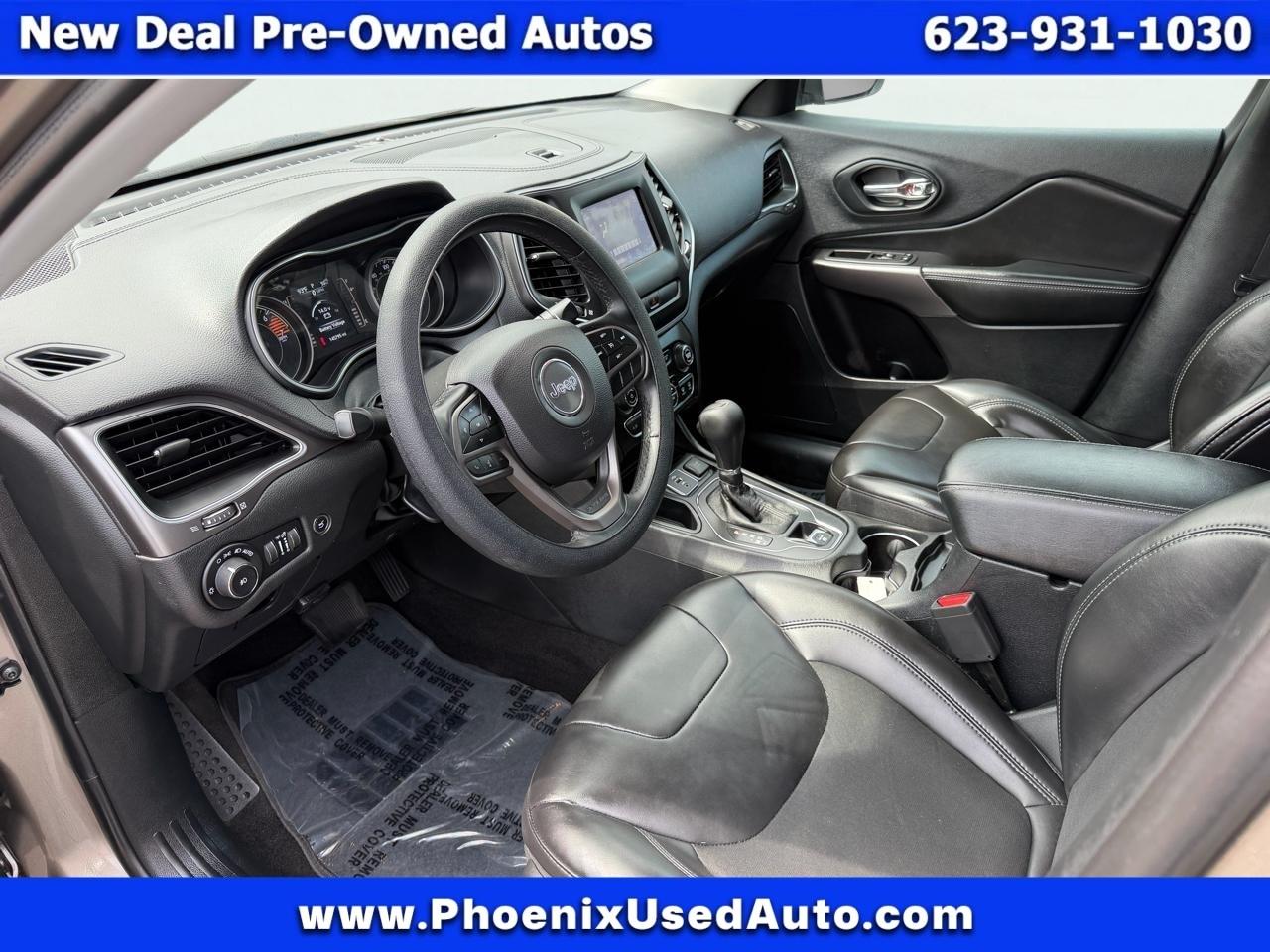 Jeep Cherokee Latitude Plus FWD 2019