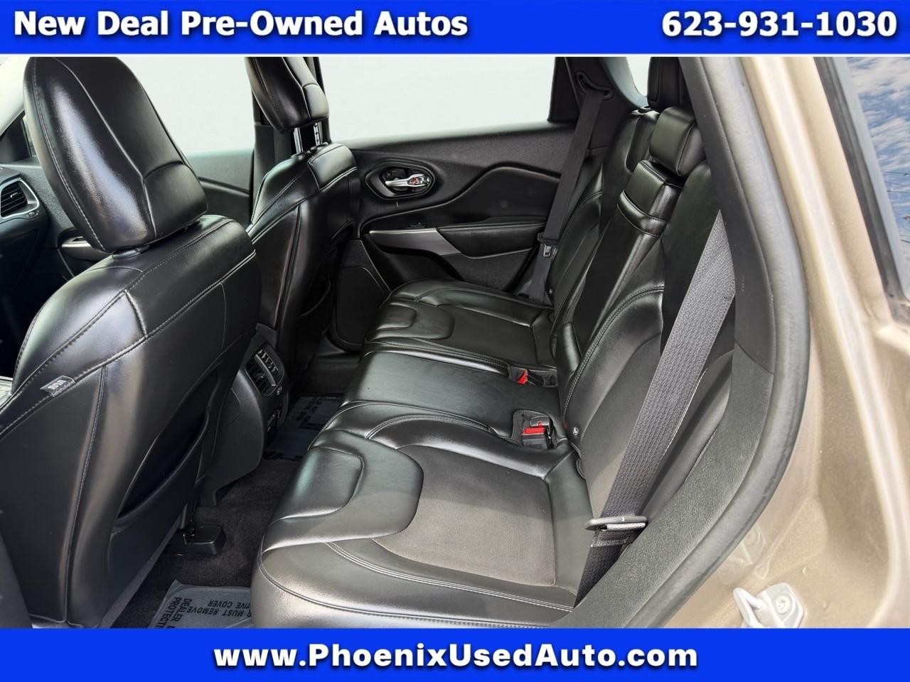 Jeep Cherokee Latitude Plus FWD 2019