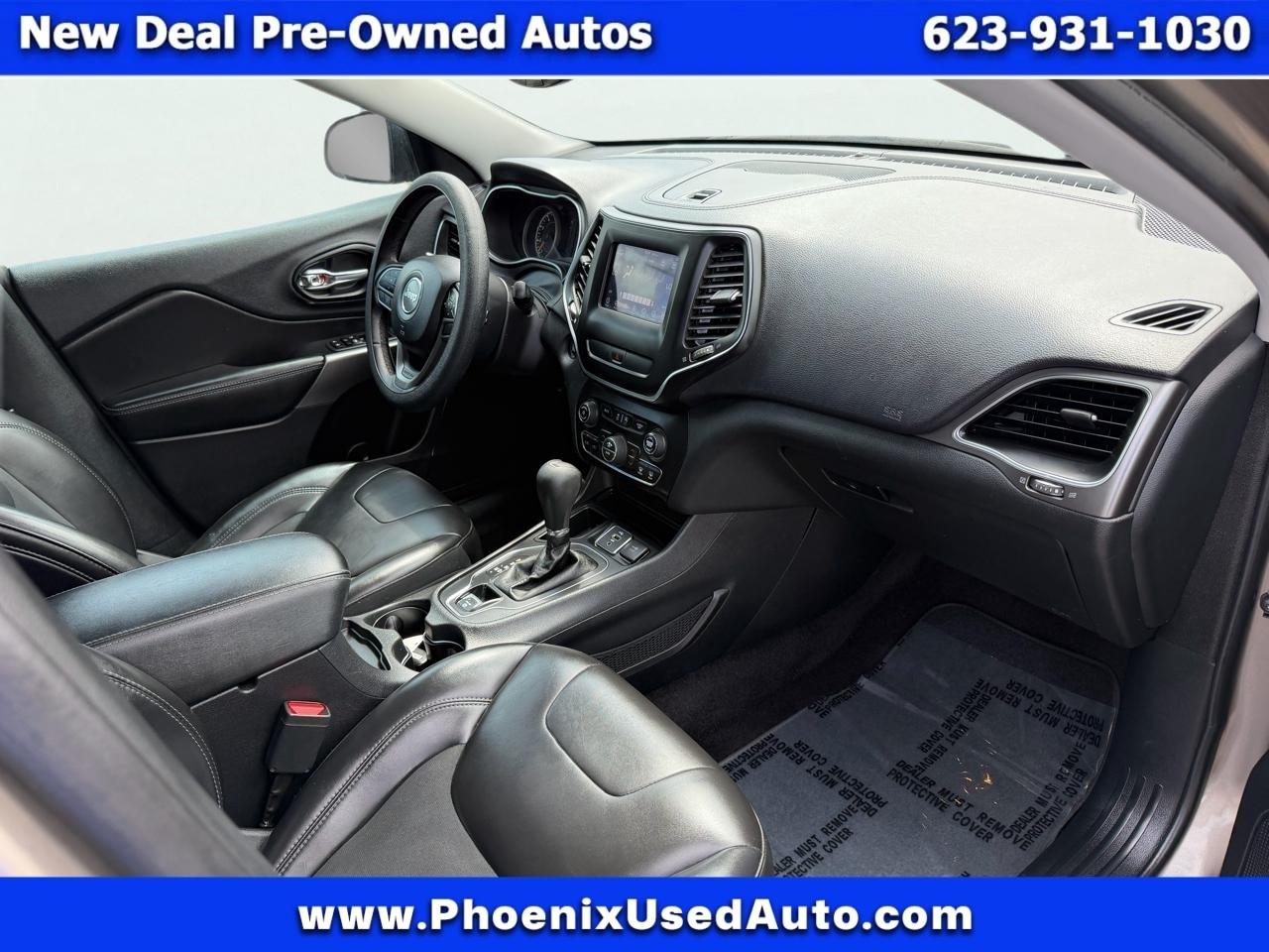 Jeep Cherokee Latitude Plus FWD 2019