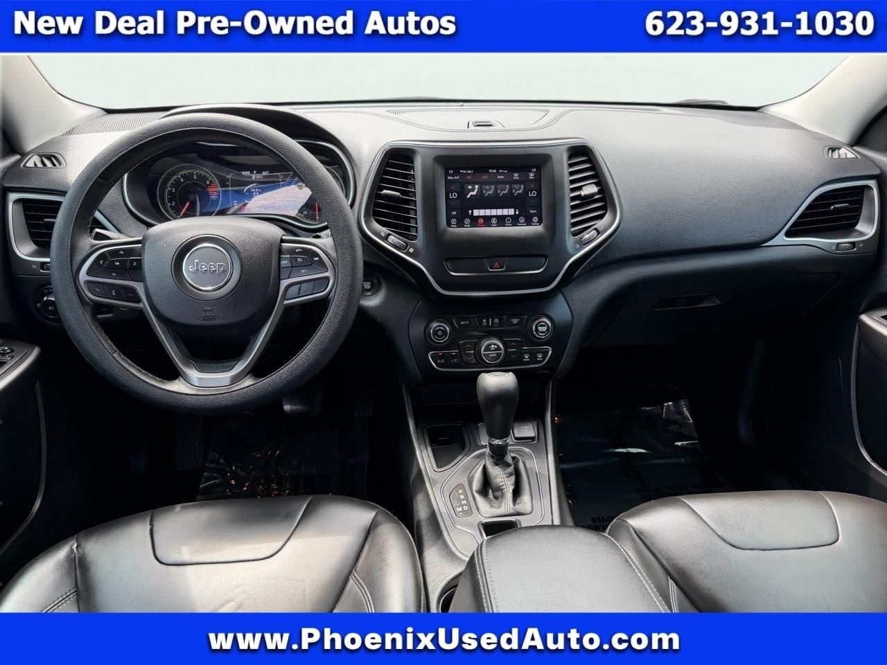 Jeep Cherokee Latitude Plus FWD 2019