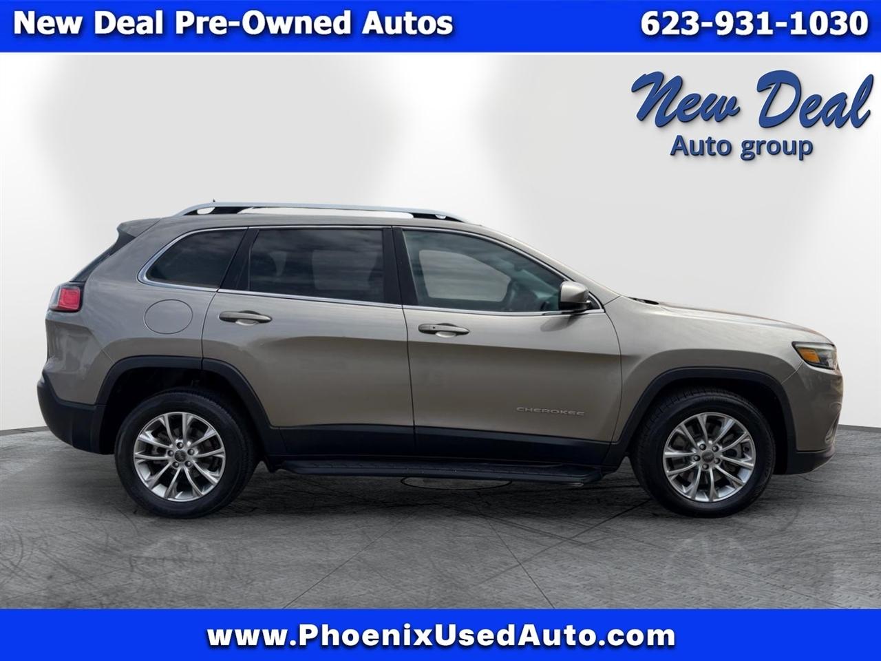 Jeep Cherokee Latitude Plus FWD 2019
