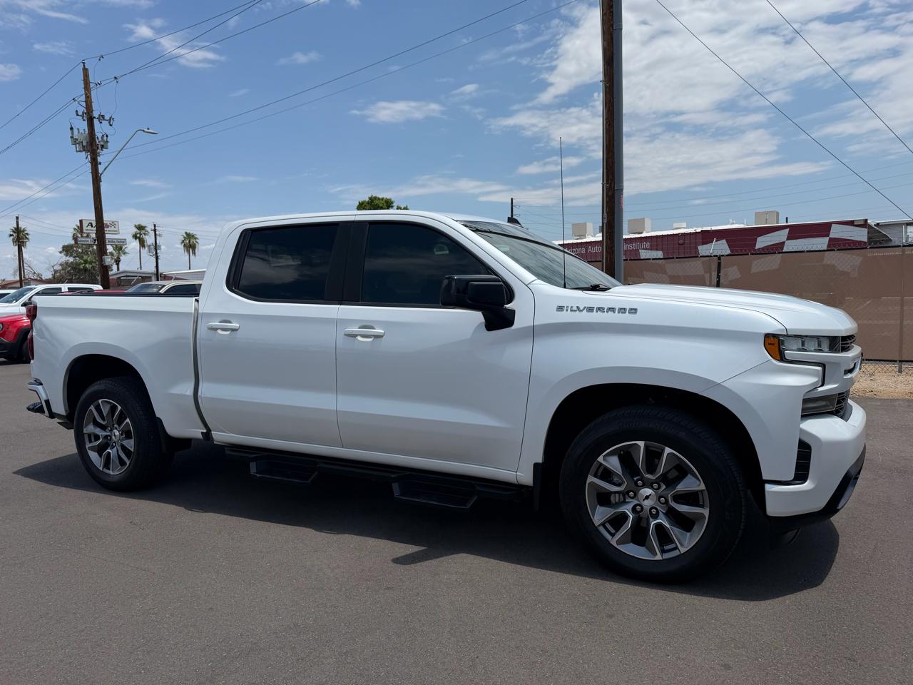 Chevrolet Silverado 1500 2WD Crew Cab 147" RST 2019