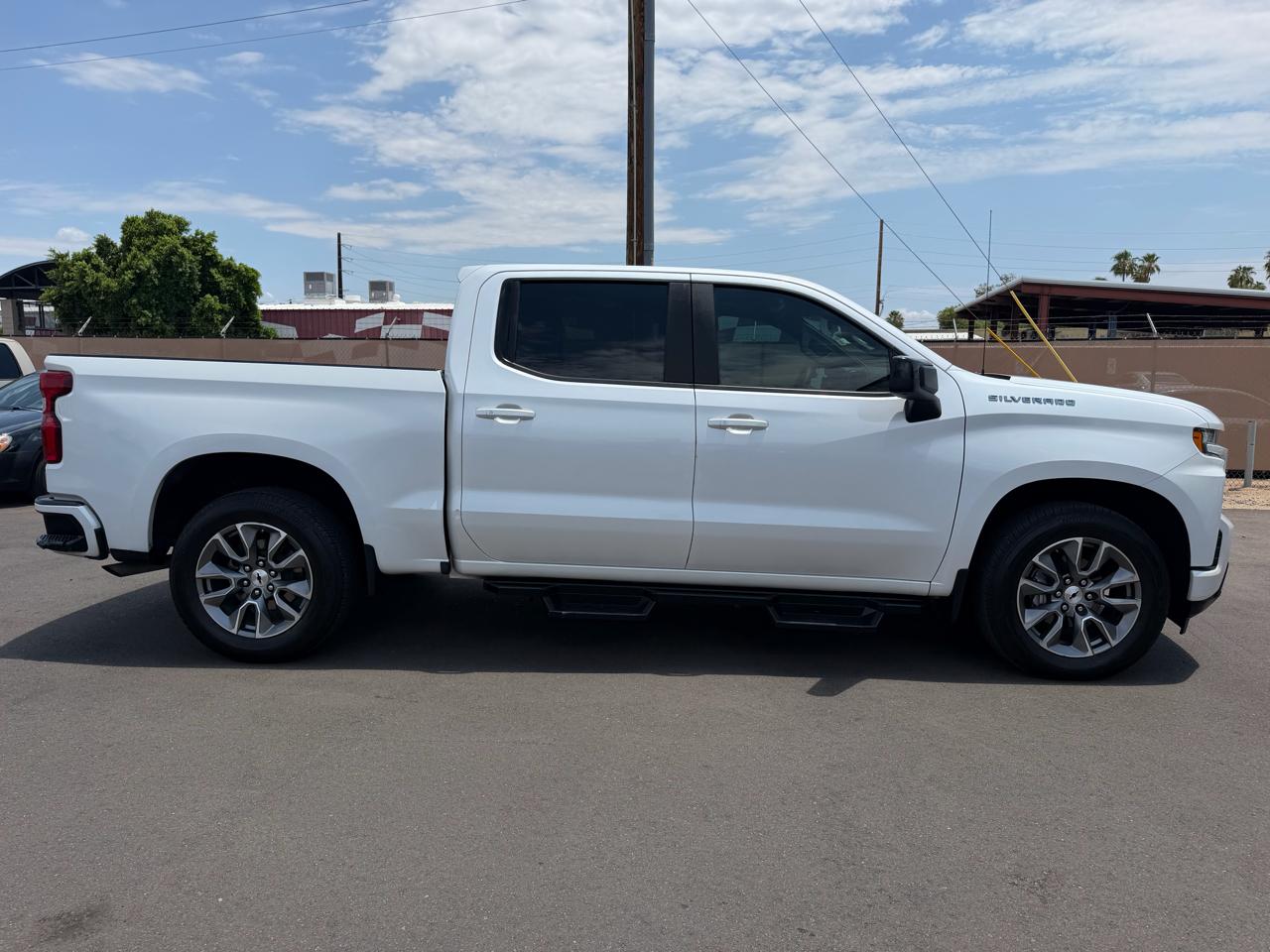 Chevrolet Silverado 1500 2WD Crew Cab 147" RST 2019