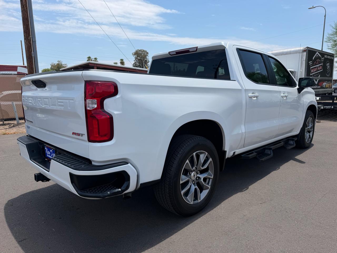 Chevrolet Silverado 1500 2WD Crew Cab 147" RST 2019