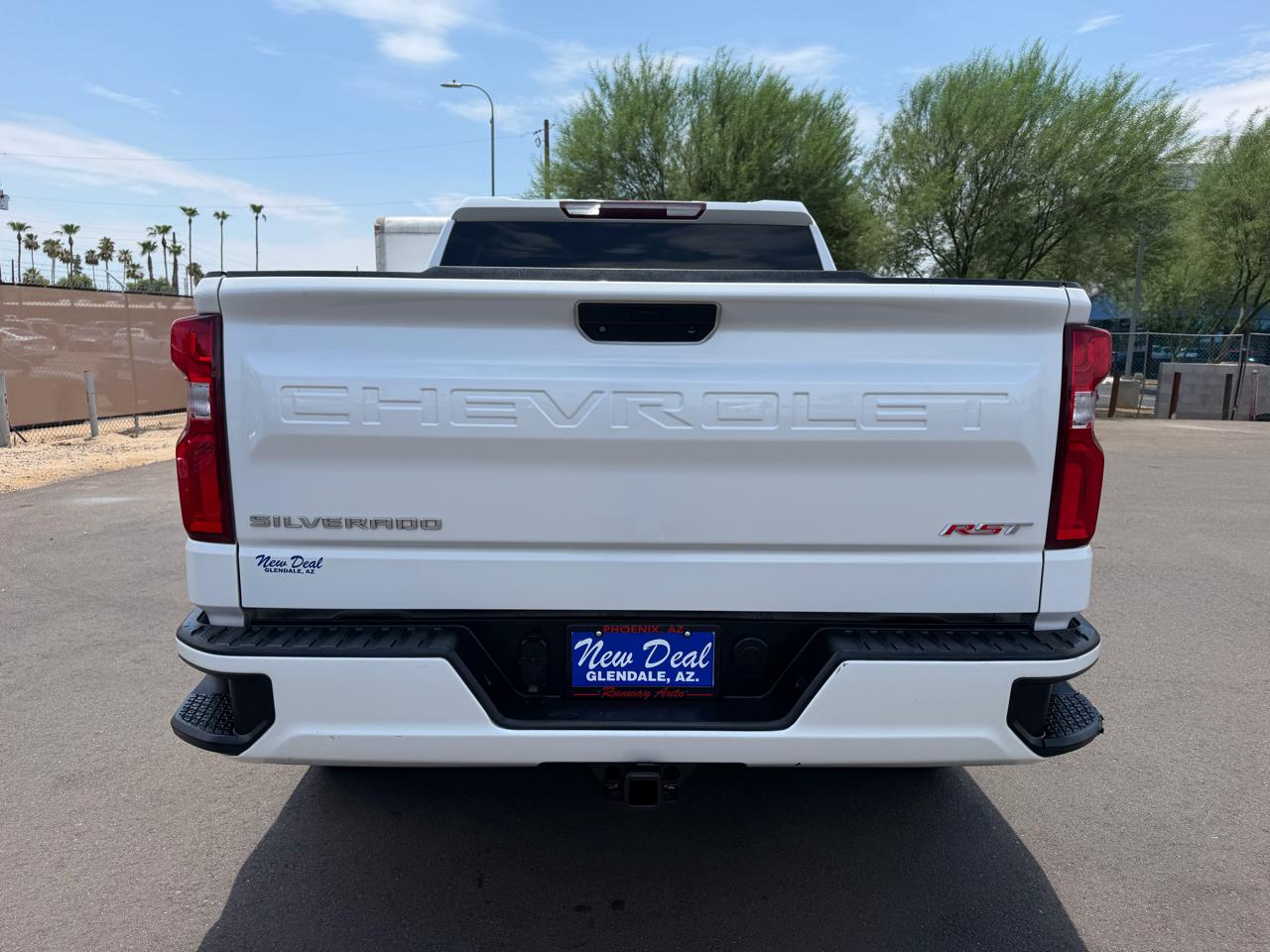 Chevrolet Silverado 1500 2WD Crew Cab 147" RST 2019