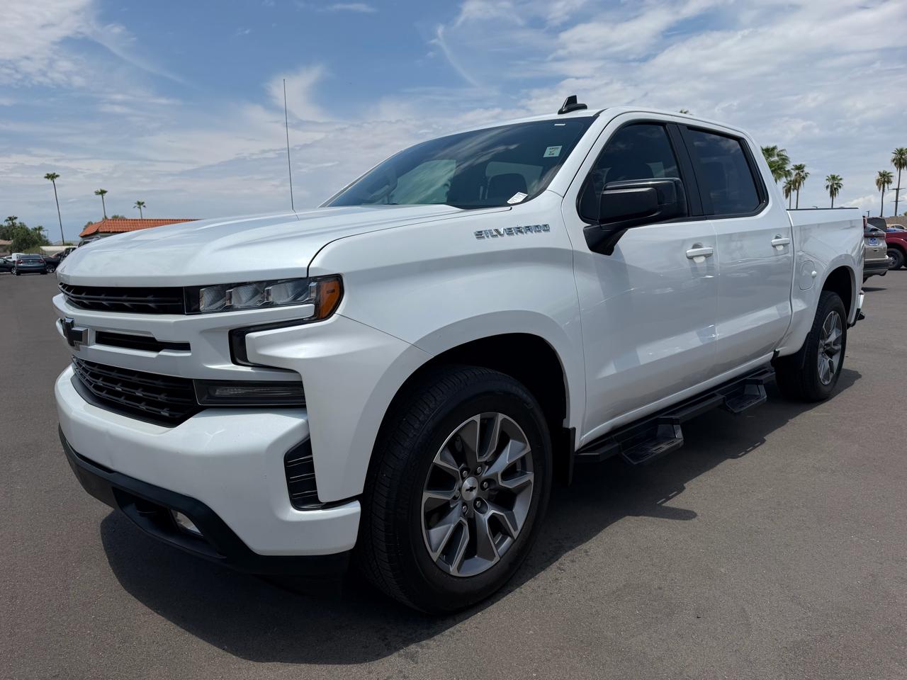 Chevrolet Silverado 1500 2WD Crew Cab 147" RST 2019