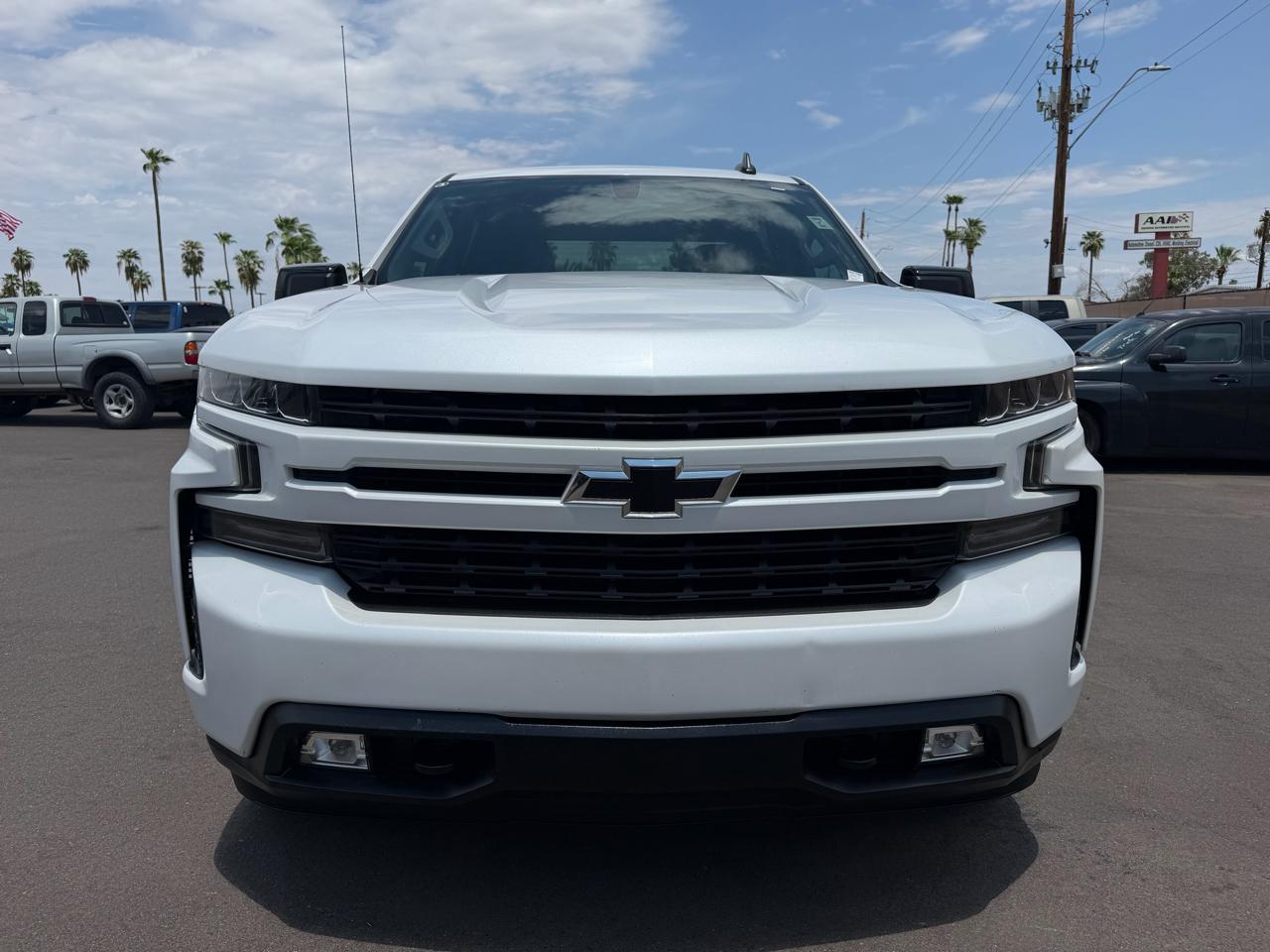 Chevrolet Silverado 1500 2WD Crew Cab 147" RST 2019