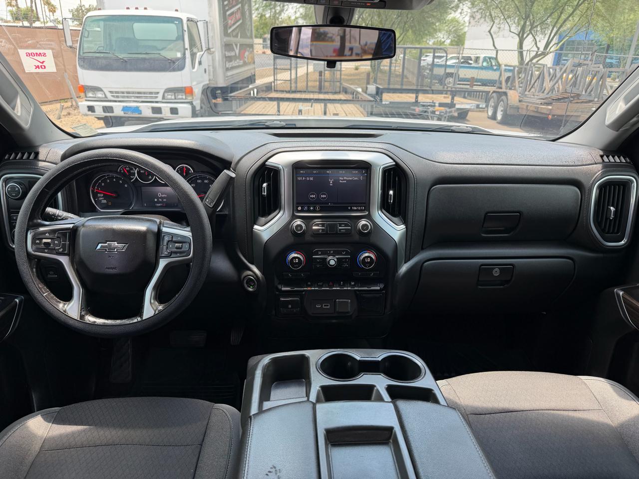 Chevrolet Silverado 1500 2WD Crew Cab 147" RST 2019