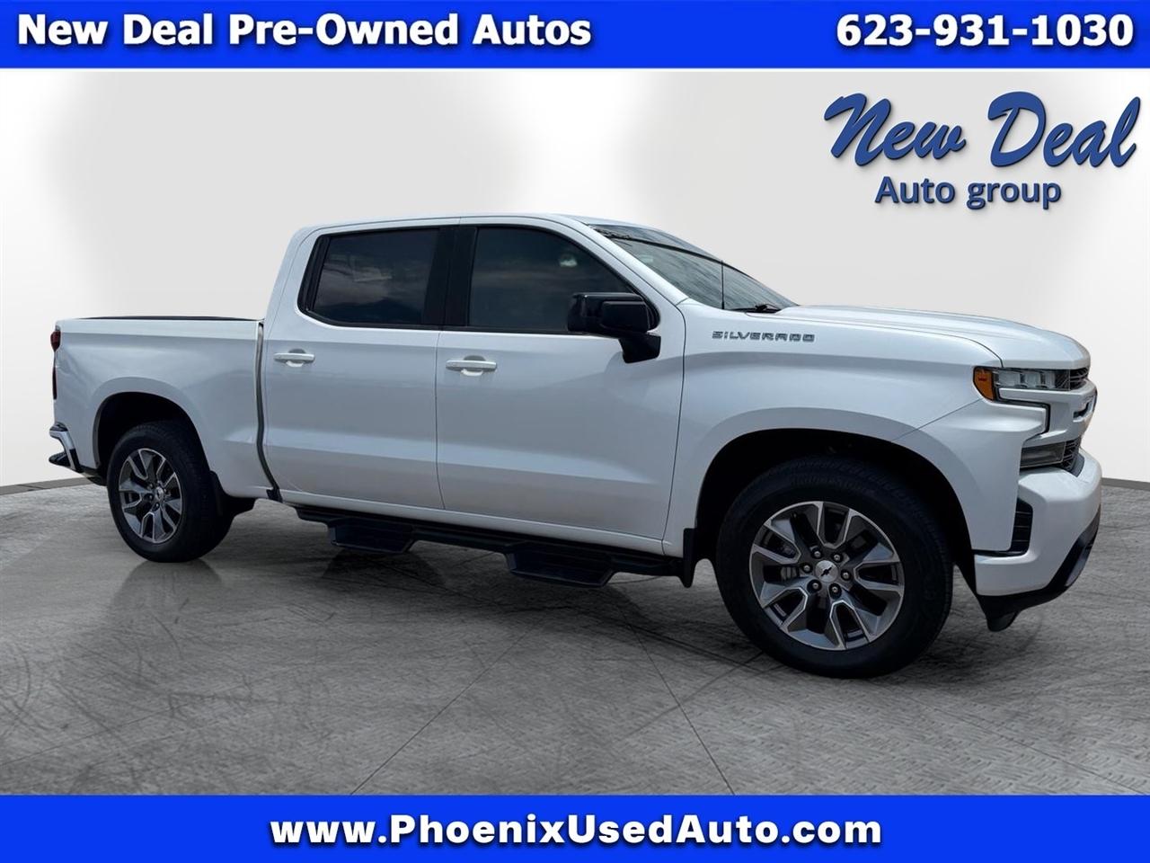 2019 Chevrolet Silverado 1500 2WD Crew Cab 147" RST