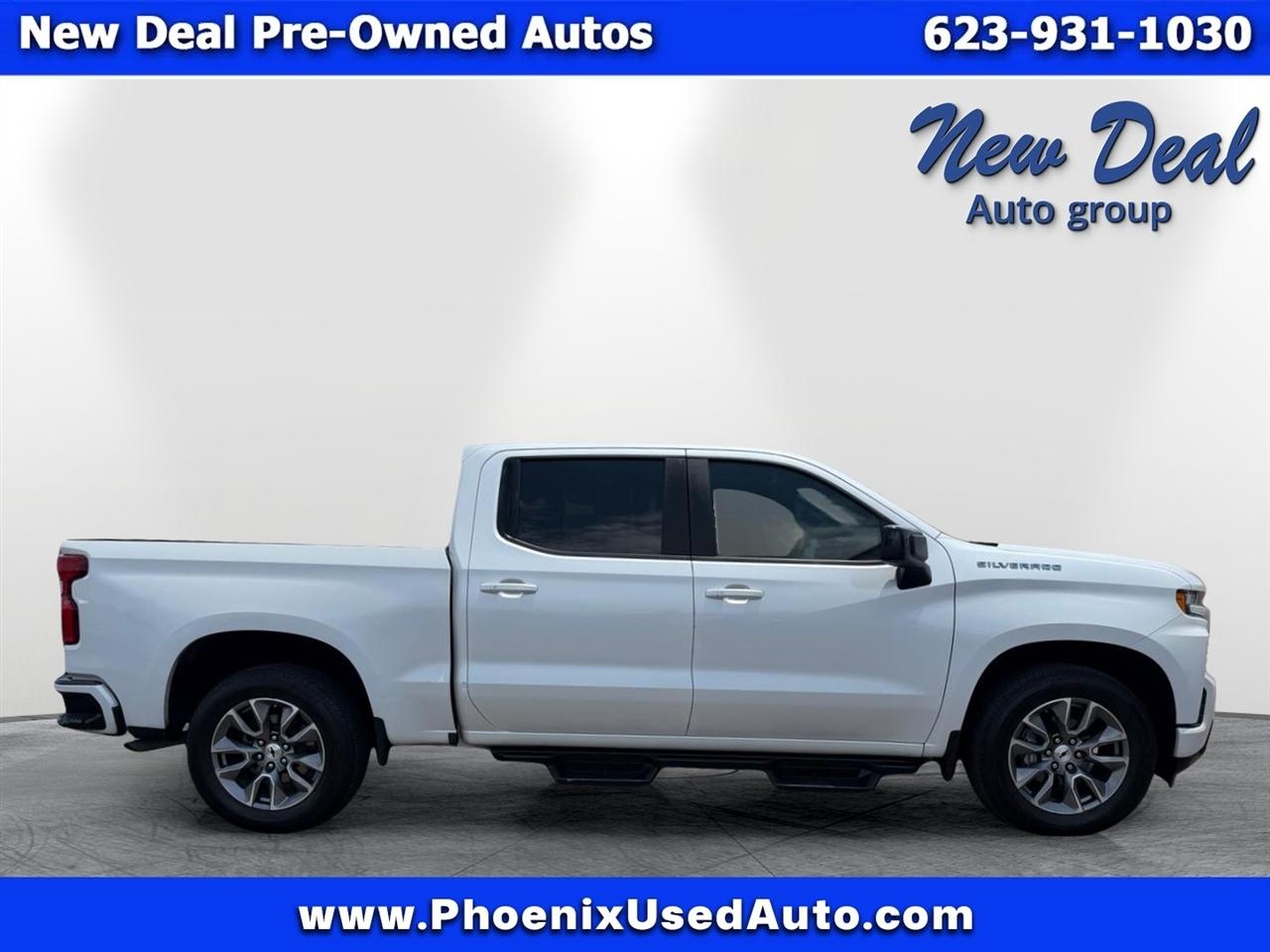 Chevrolet Silverado 1500 2WD Crew Cab 147" RST 2019