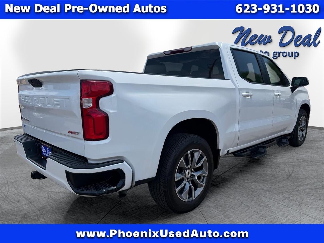 Chevrolet Silverado 1500 2WD Crew Cab 147" RST 2019