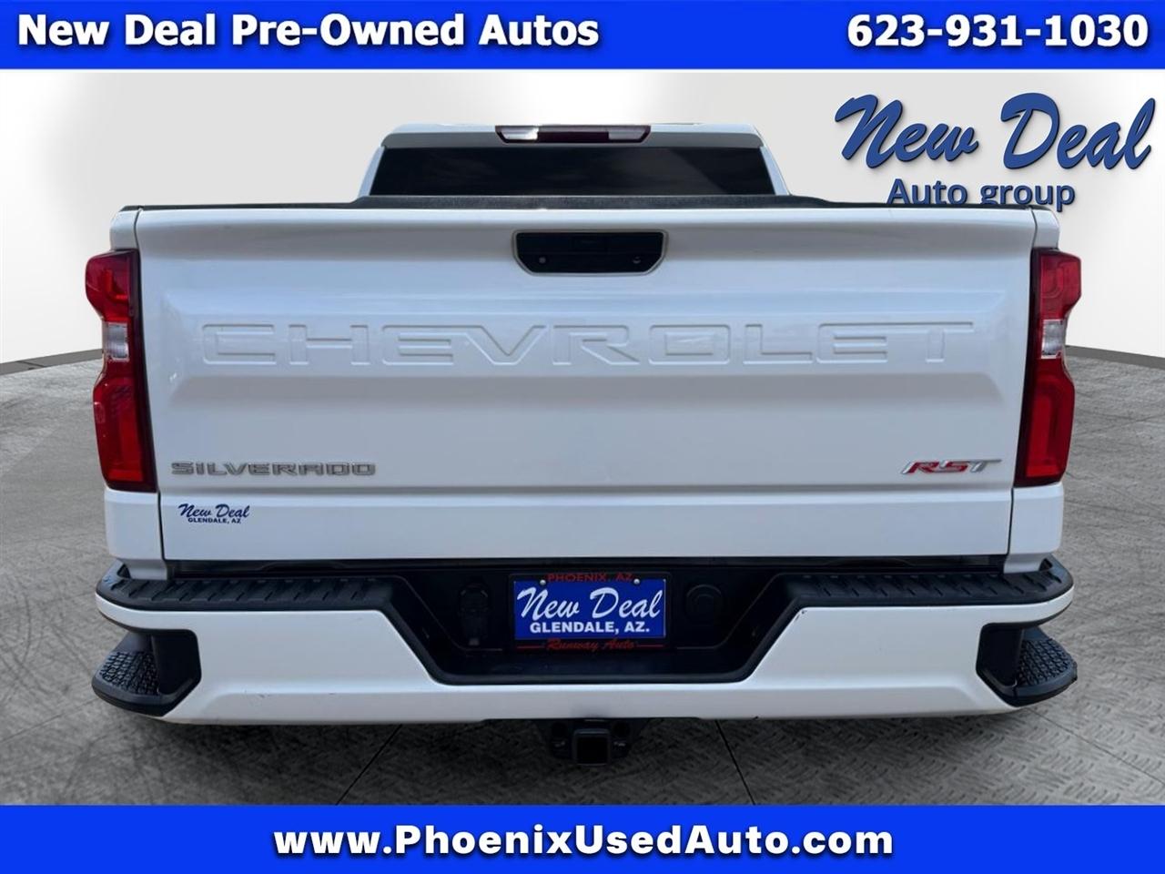Chevrolet Silverado 1500 2WD Crew Cab 147" RST 2019