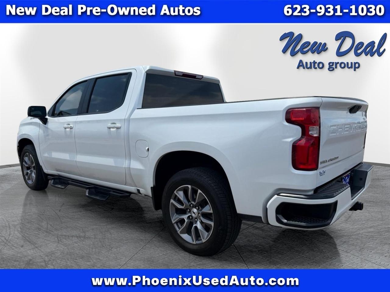 Chevrolet Silverado 1500 2WD Crew Cab 147" RST 2019