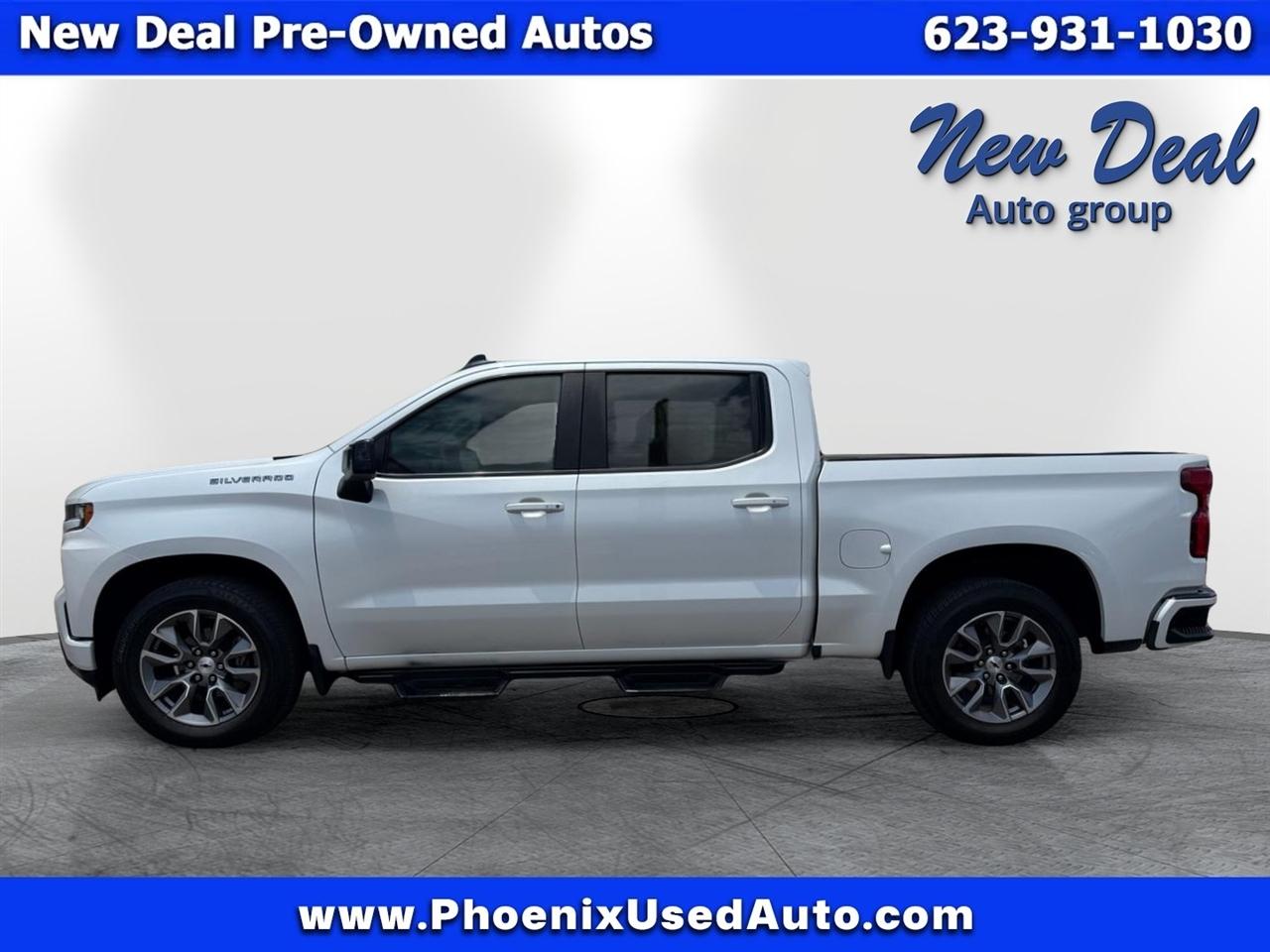 Chevrolet Silverado 1500 2WD Crew Cab 147" RST 2019