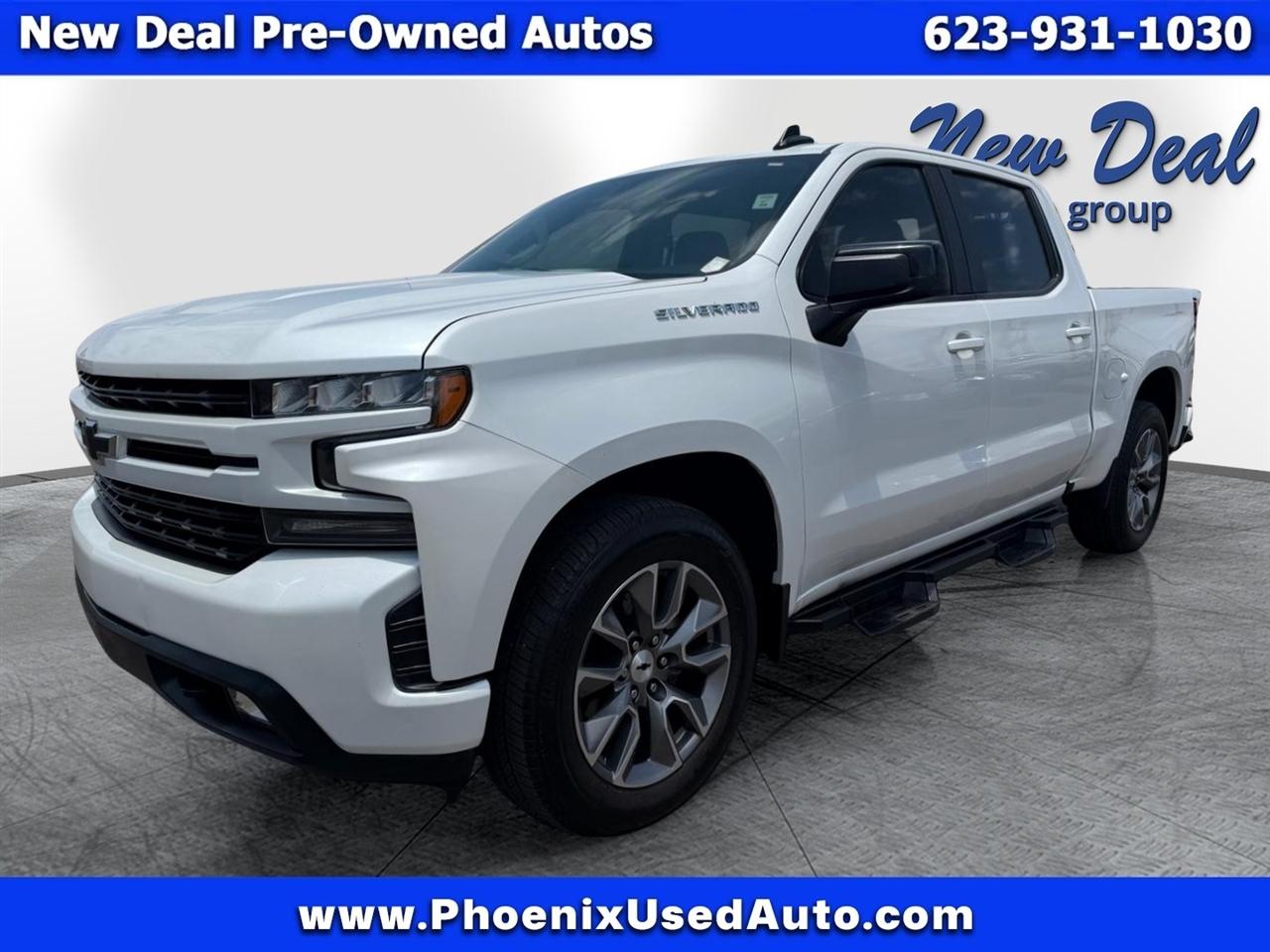 Chevrolet Silverado 1500 2WD Crew Cab 147" RST 2019