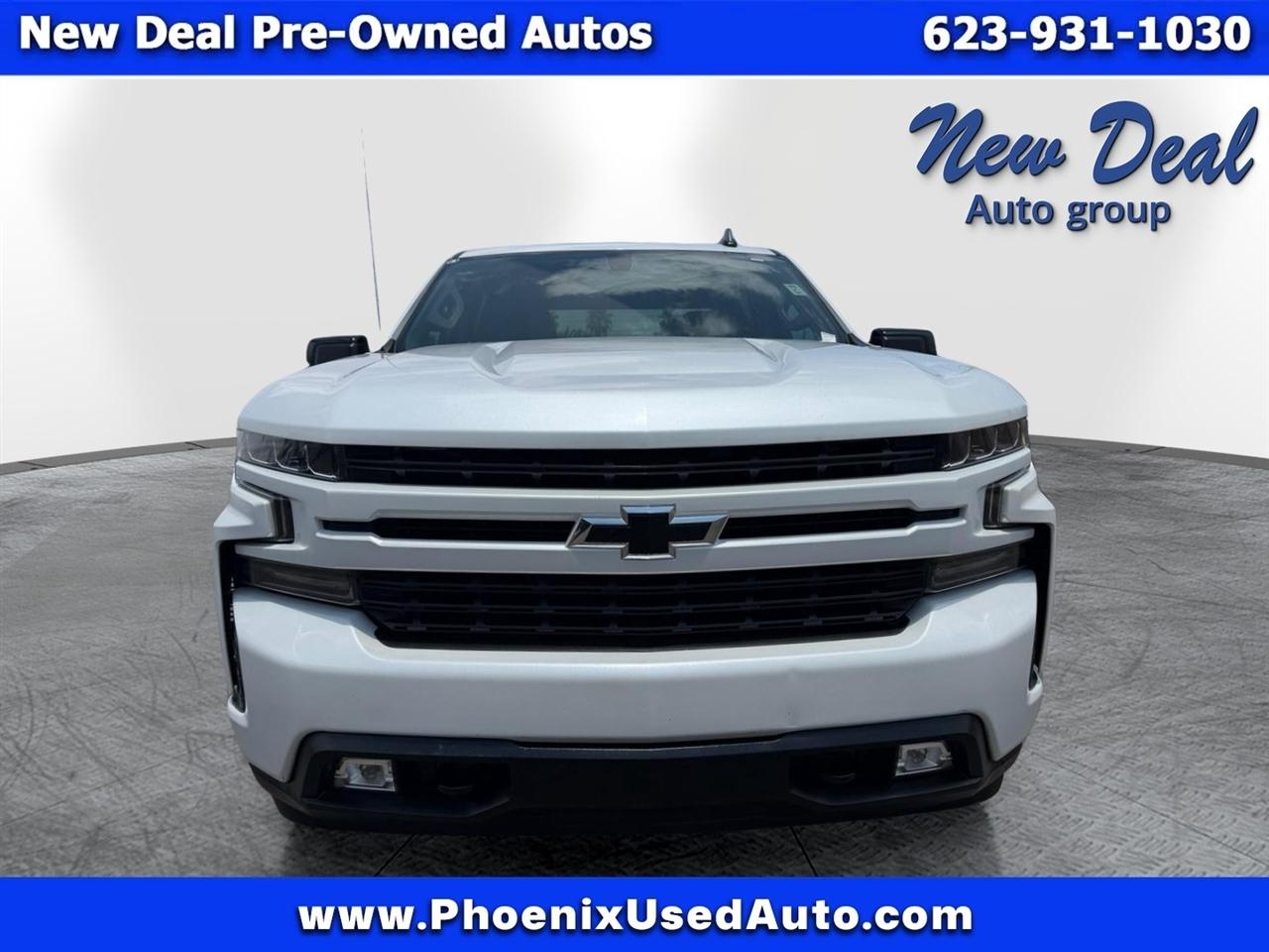 Chevrolet Silverado 1500 2WD Crew Cab 147" RST 2019