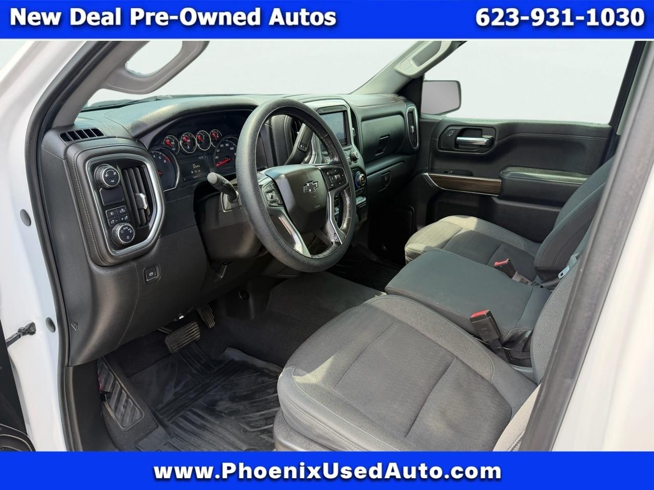 Chevrolet Silverado 1500 2WD Crew Cab 147" RST 2019