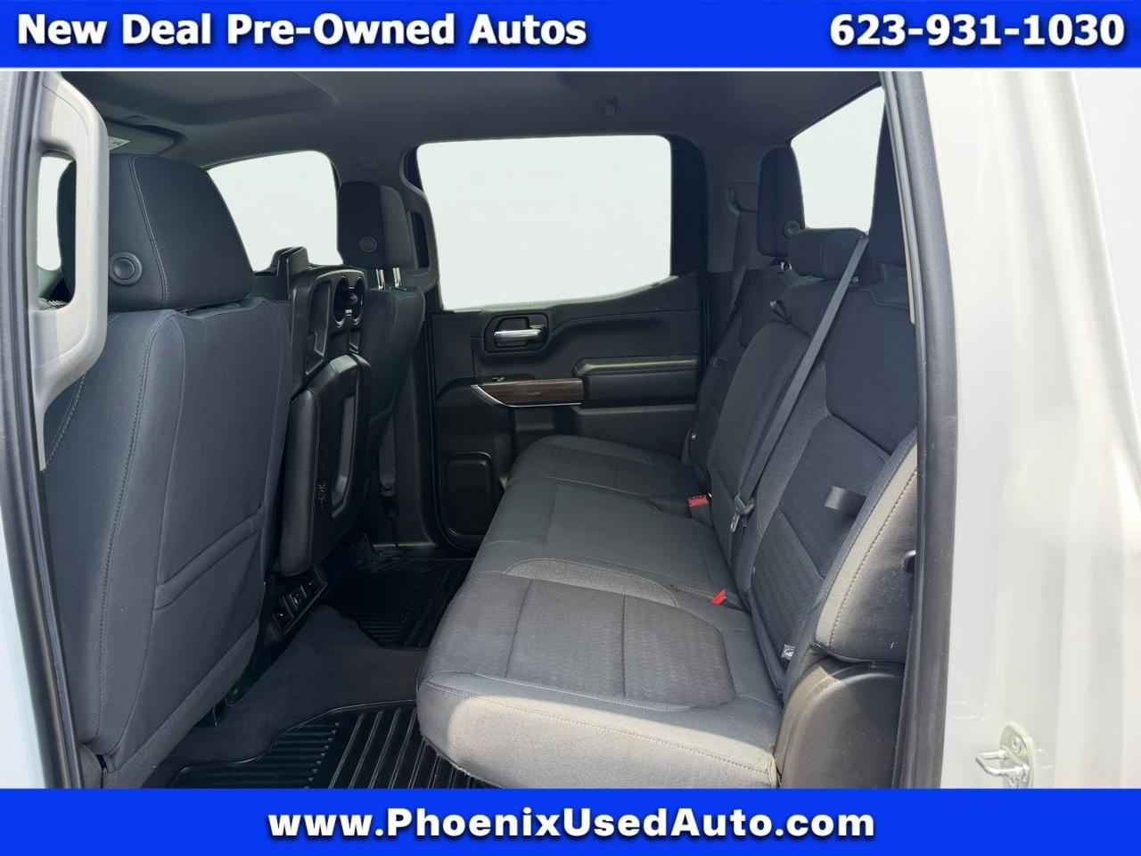 Chevrolet Silverado 1500 2WD Crew Cab 147" RST 2019