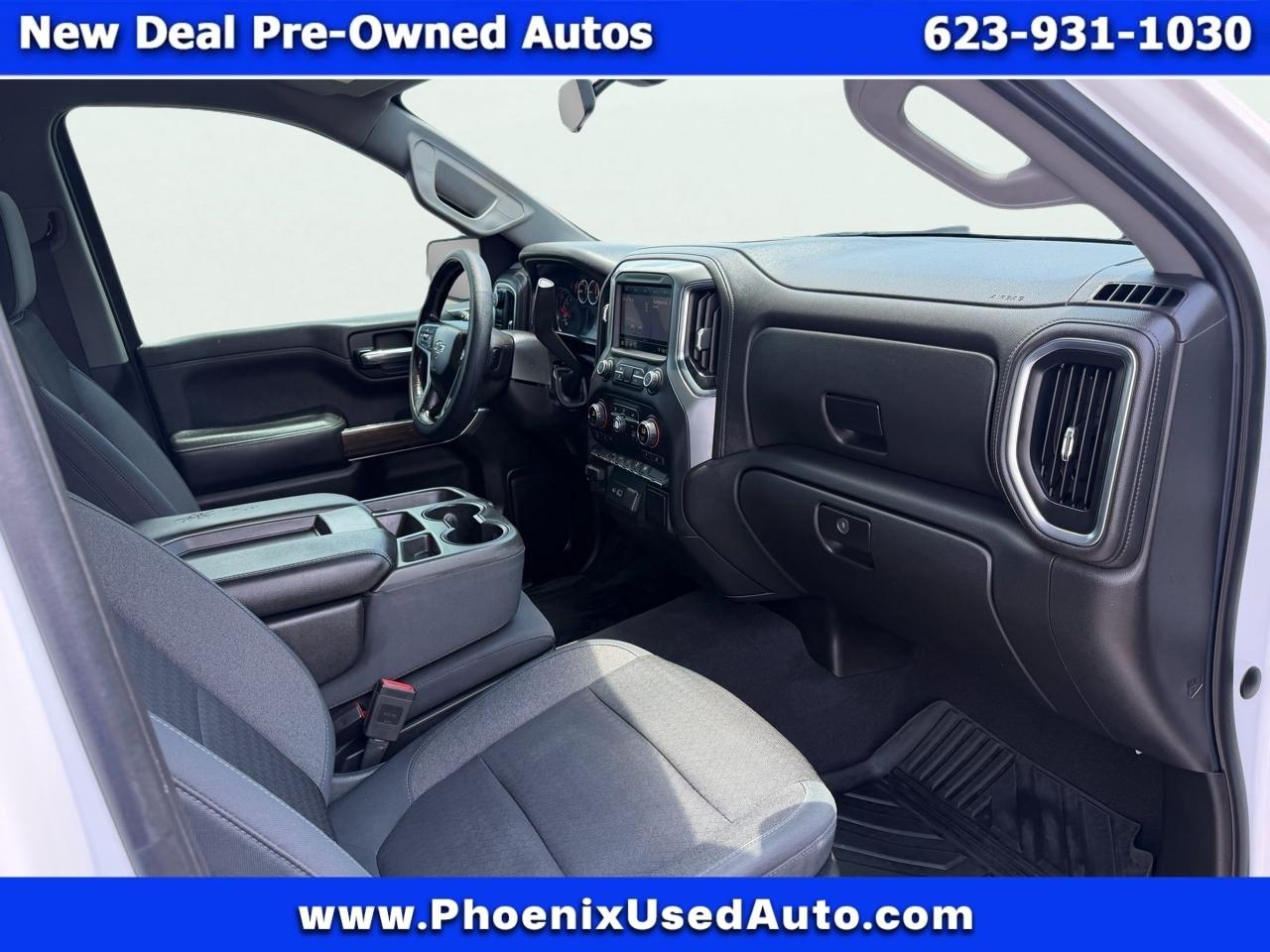 Chevrolet Silverado 1500 2WD Crew Cab 147" RST 2019