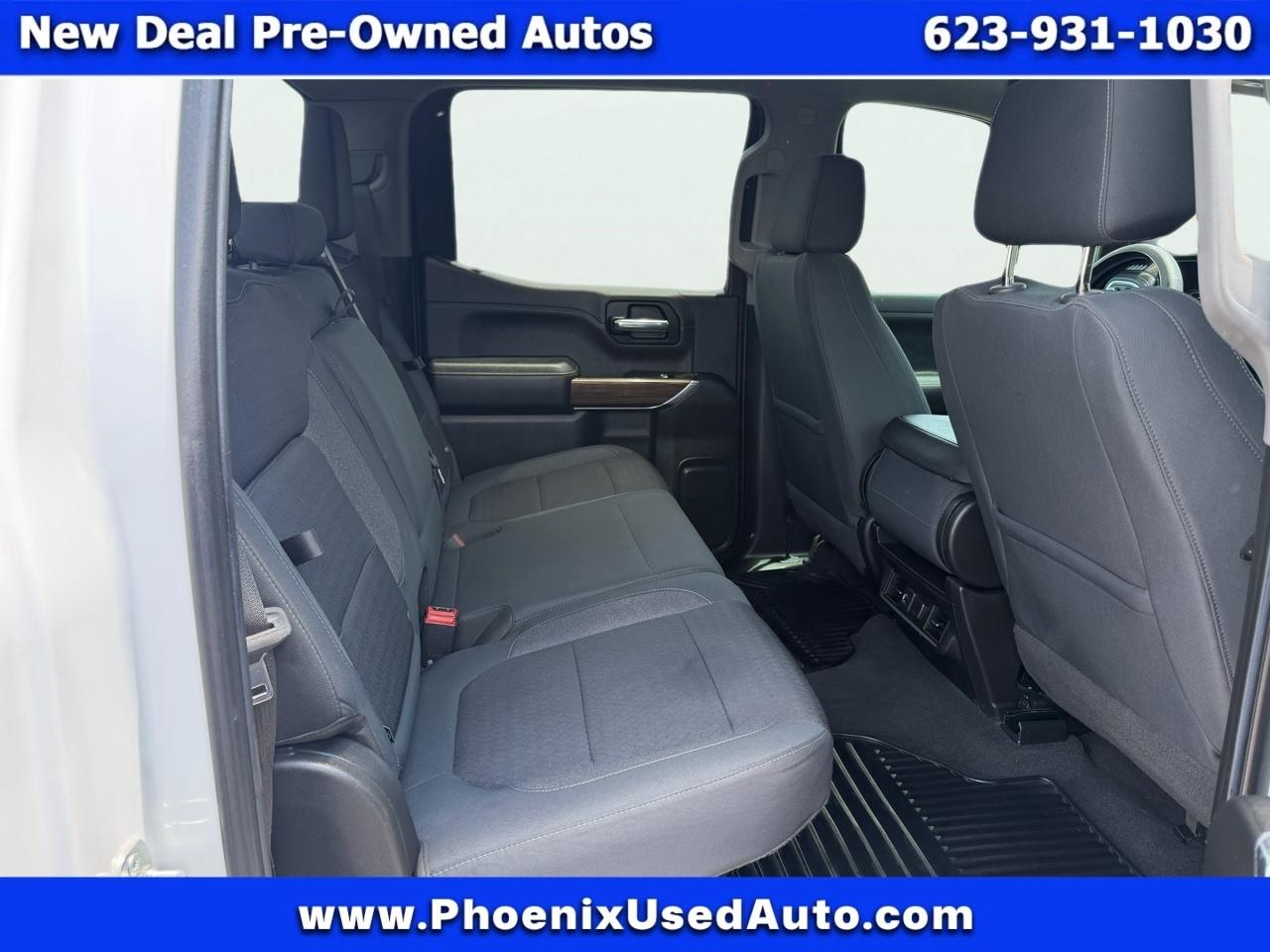 Chevrolet Silverado 1500 2WD Crew Cab 147" RST 2019