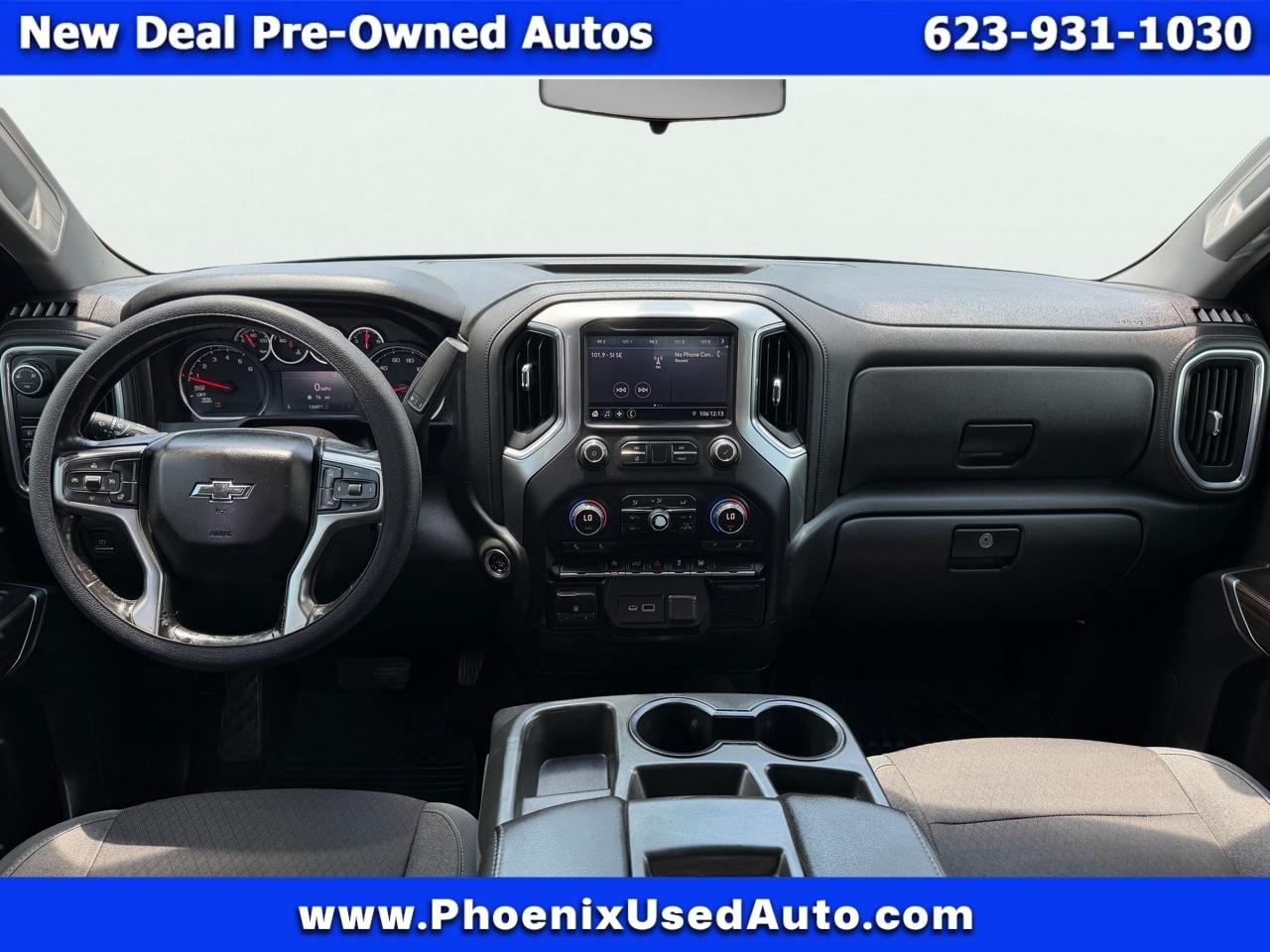 Chevrolet Silverado 1500 2WD Crew Cab 147" RST 2019